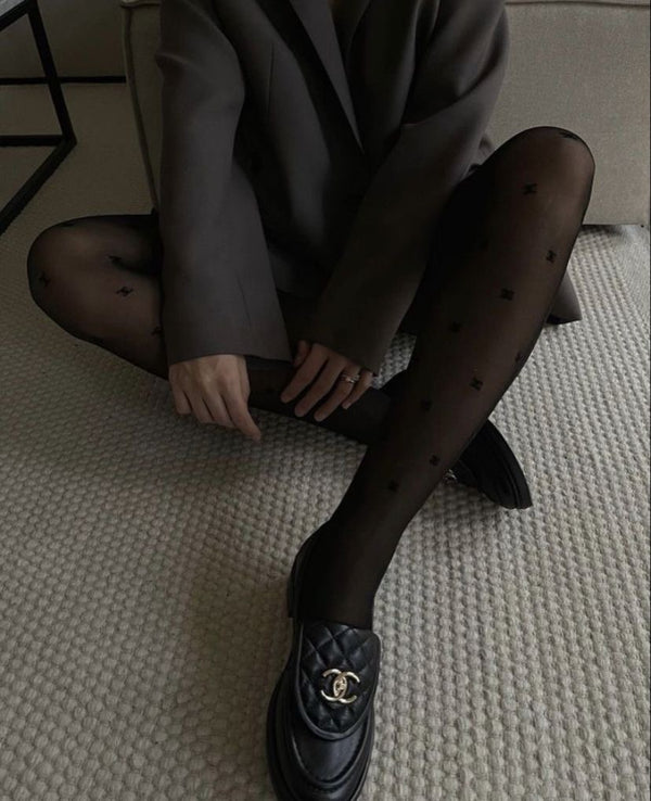 Collant cc iconic nero