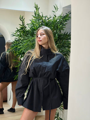 Camicia Corset Poplin