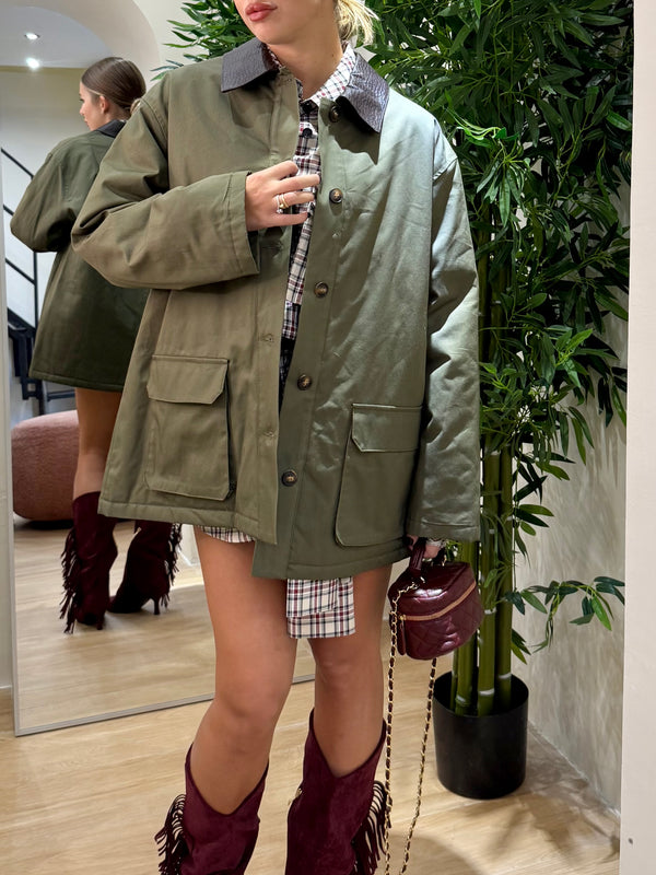 Parka urban lady Lumina kaki