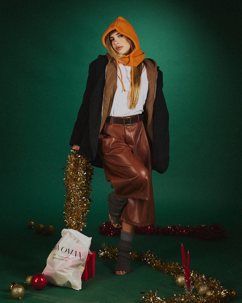 Blazer oversize velluto a coste