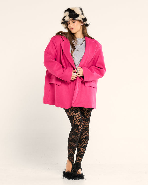 Blazer Coat oversize Justwest