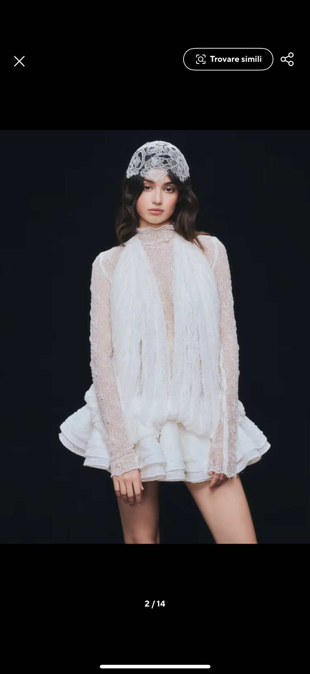 Dress Ginevra in pizzo