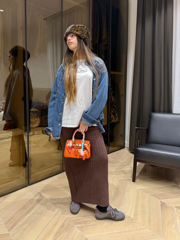 Longuette city in lana