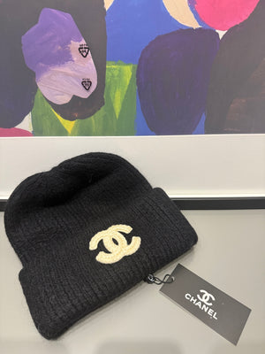 Cappello chanel lana spesso