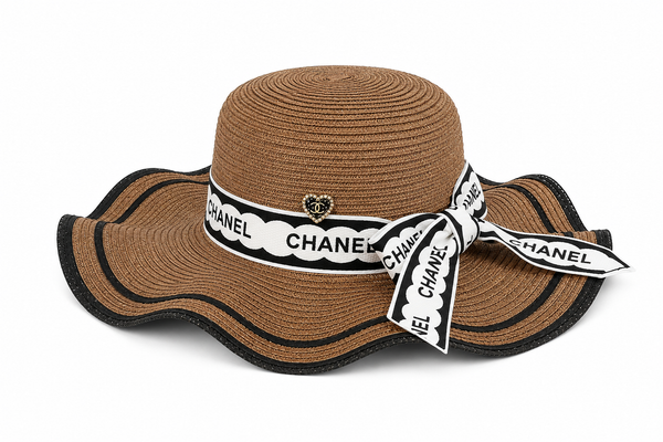 Cappello paglia nastro