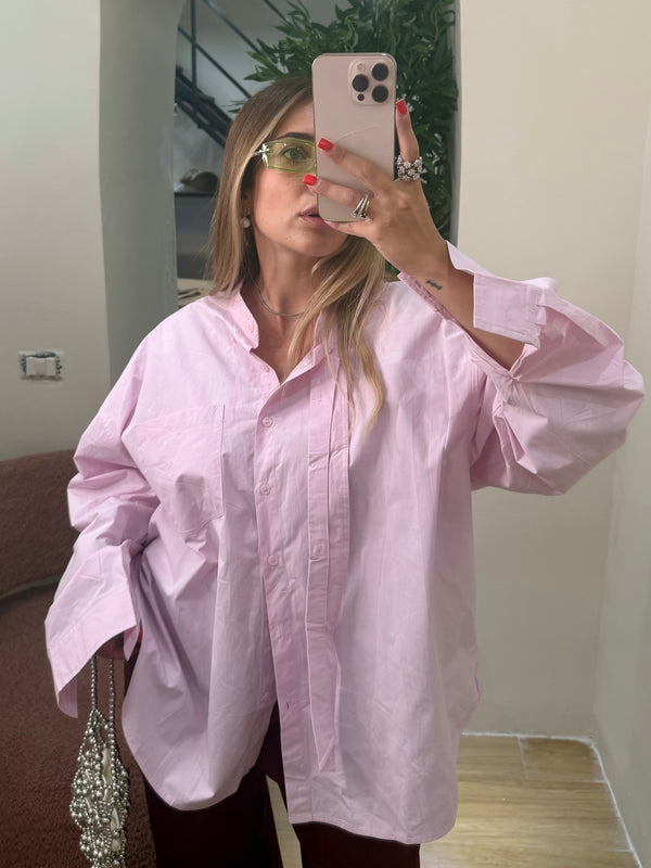 Camicia doppio colletto