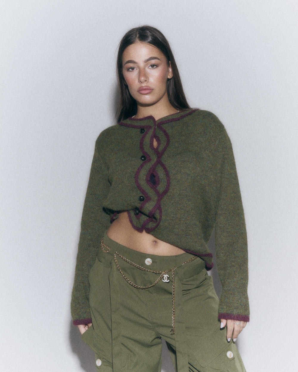 Cardigan Onde