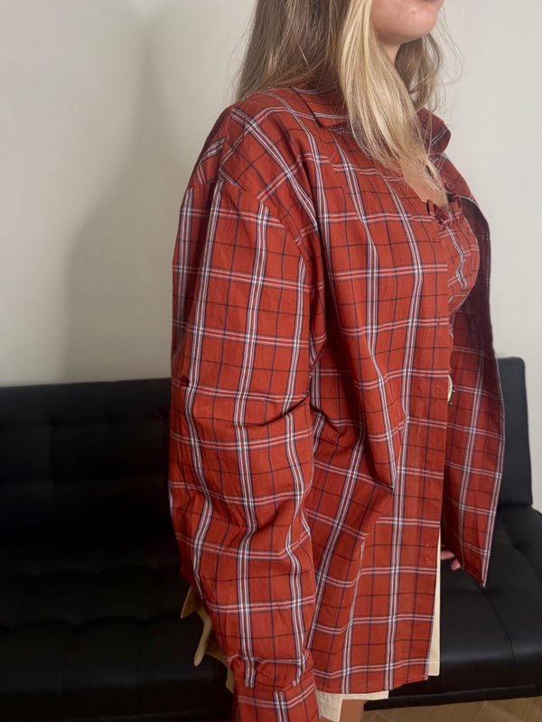 Cordset camicia e top quadri