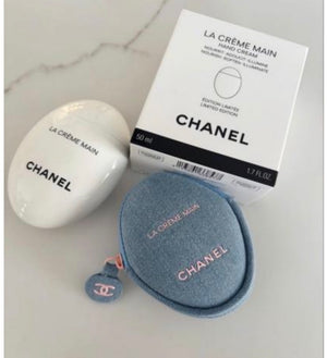 Beauty Pouch Denim cc