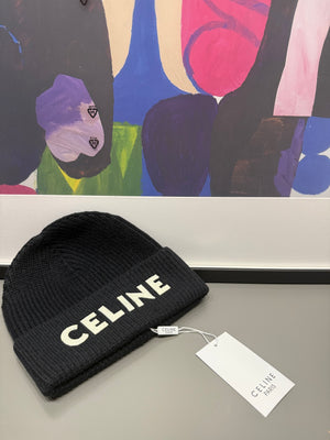 Cappello Celine grigio