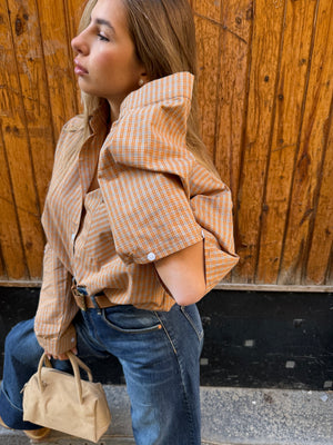 Camicia Nora manica cut