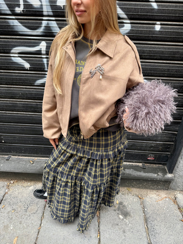 Gonna long tartan street