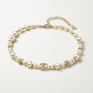 Chocker Perle star cc
