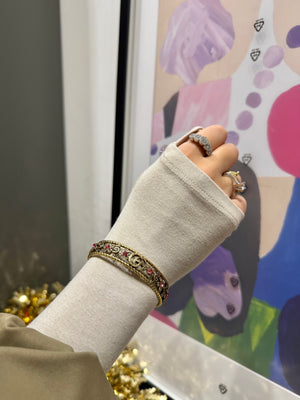 Bracciale Gucci flower pink