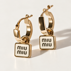 Miu Lock Earrings