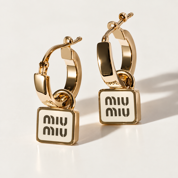 Miu Lock Earrings