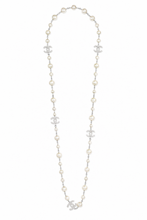 Collana extralong perle chanel