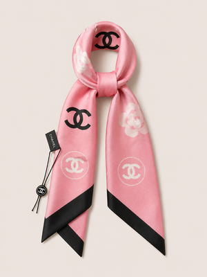 Foulard Satin Pink Icon