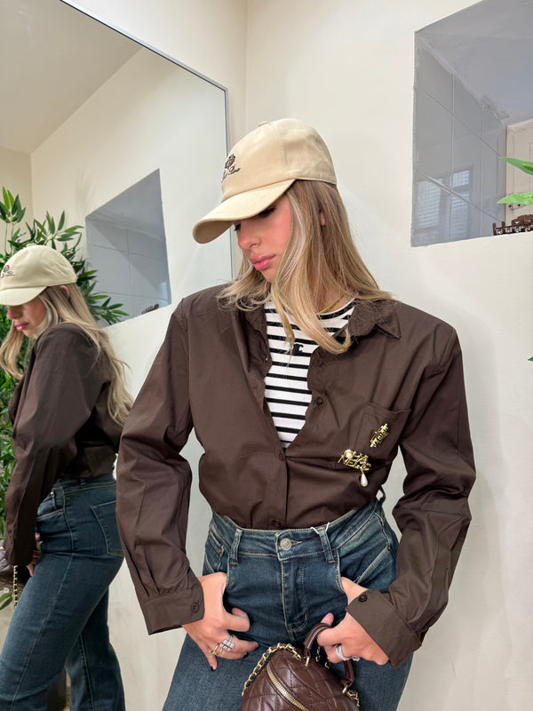 Camicia Aria spalline