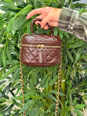 Micro Bag secchiello moro