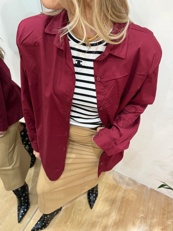 Camicia Aria spalline