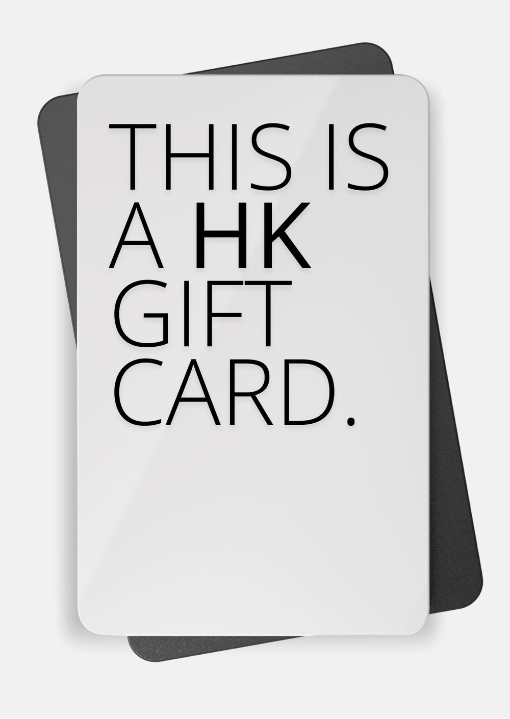 GIFT CARD