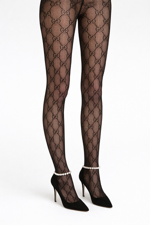 Collant gg velato