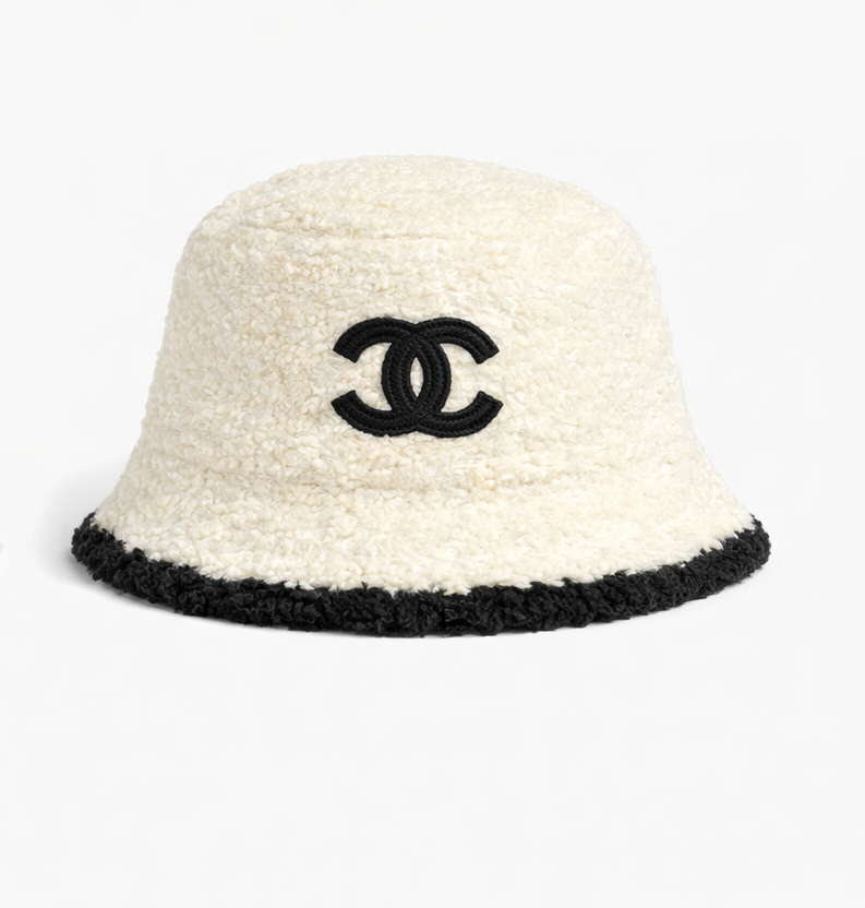 Bucket pescatore Winter Soft – Ivory Black