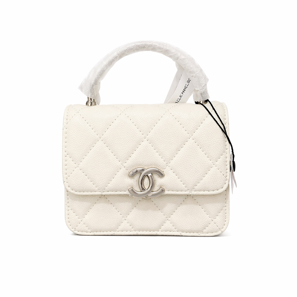 Mini Bag Trapuntata Avorio CC