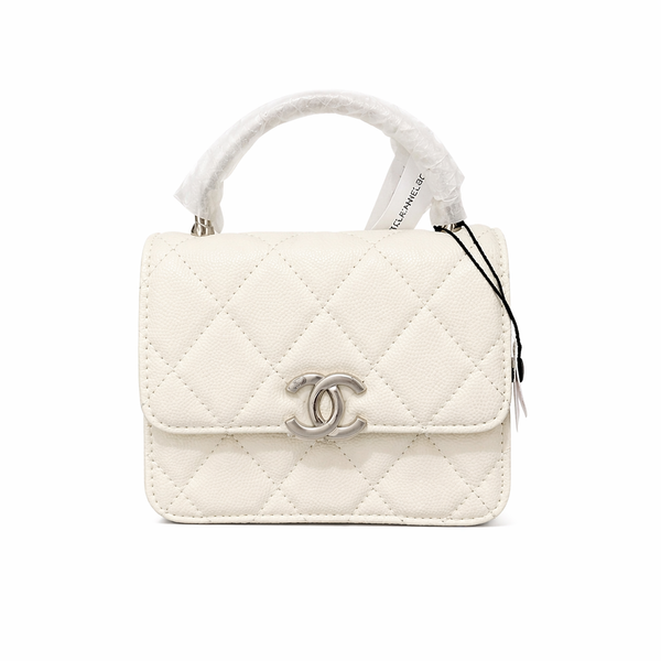 Mini Bag Trapuntata Avorio CC