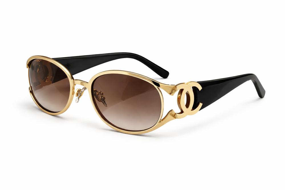 Sunglasses Icon Gold – Brown Lens