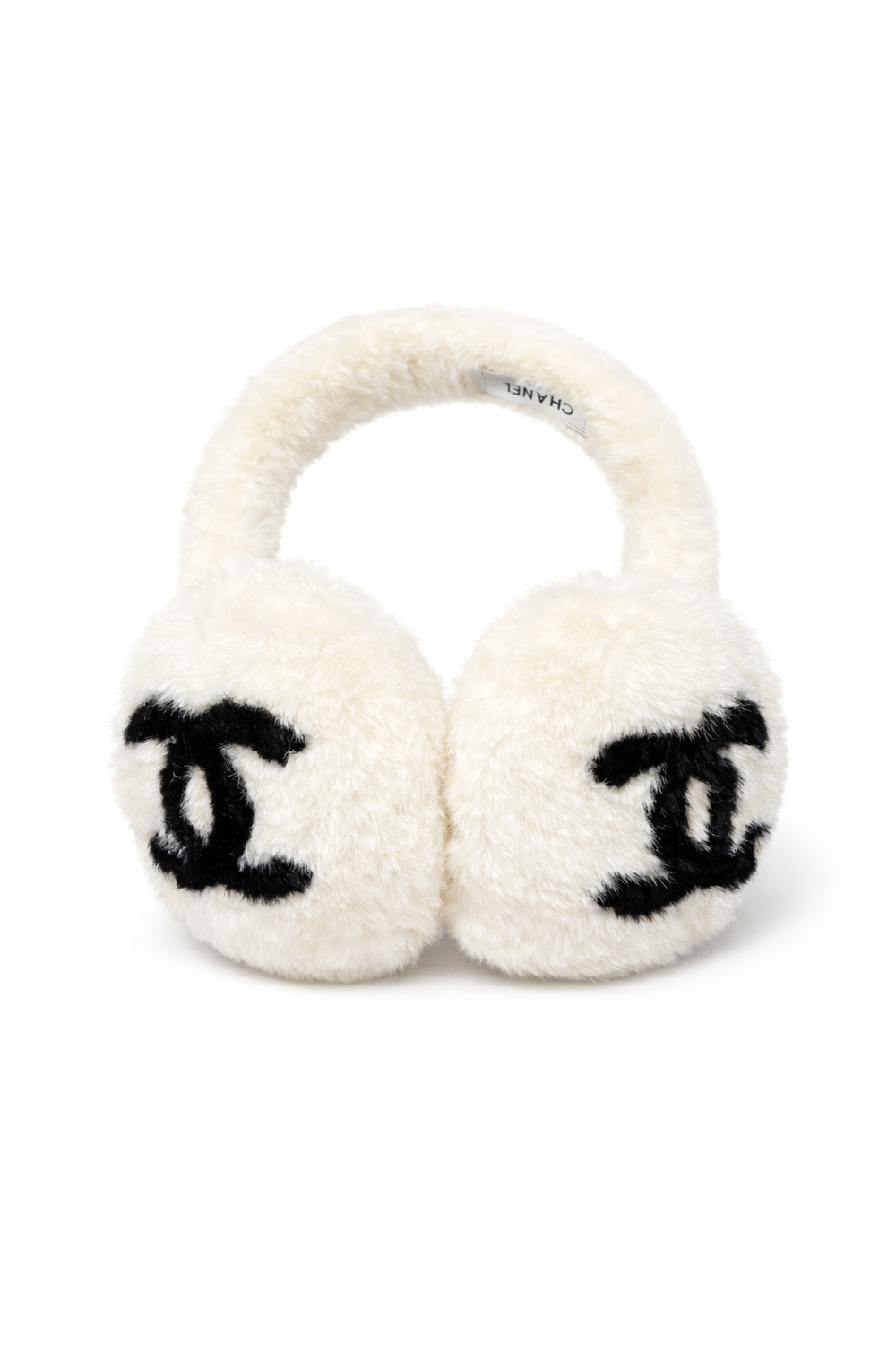 Paraorecchie Eco-Fur Avorio