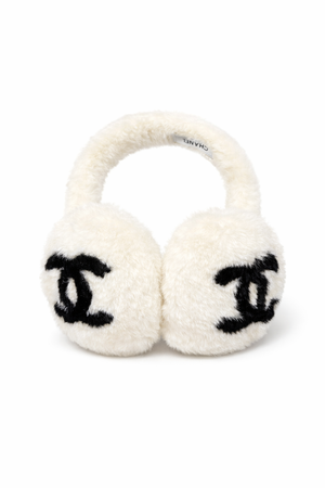 Paraorecchie Eco-Fur Avorio