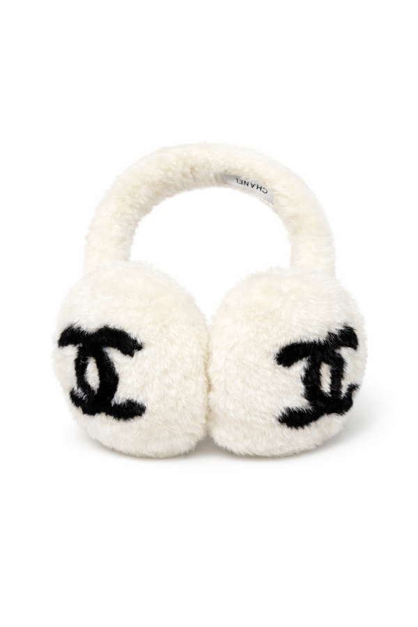 Paraorecchie Eco-Fur Avorio