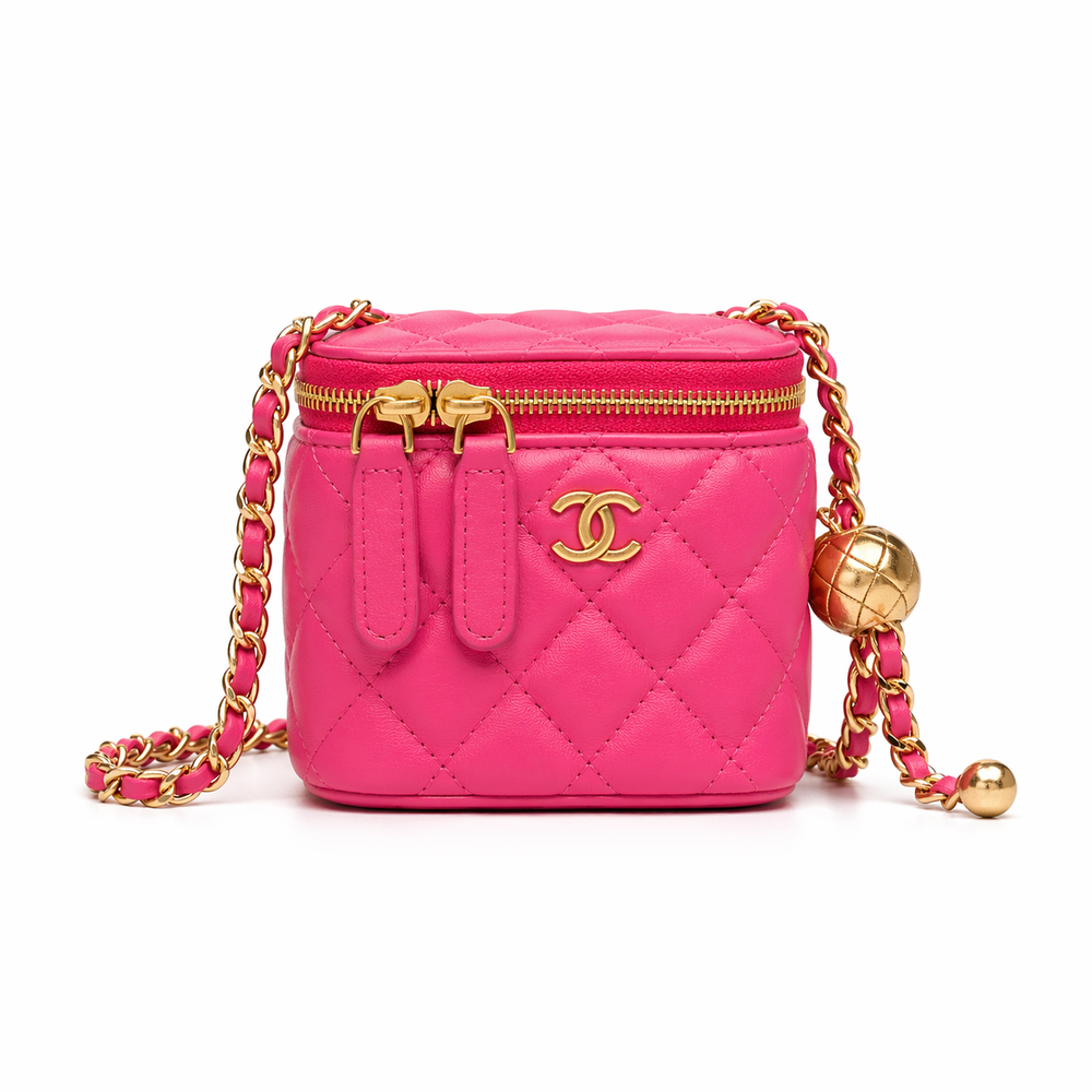 Mini Vanity Bag fucsia CC
