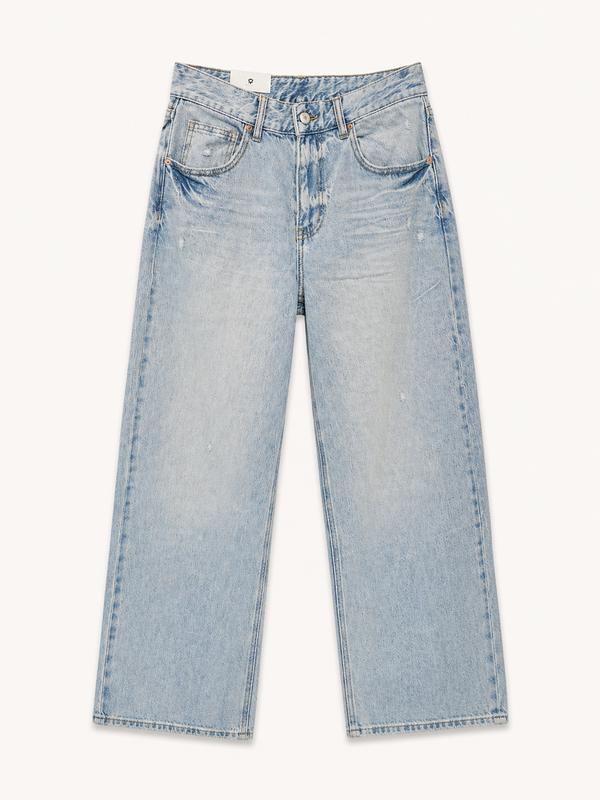 Jeans Wide Light Wash