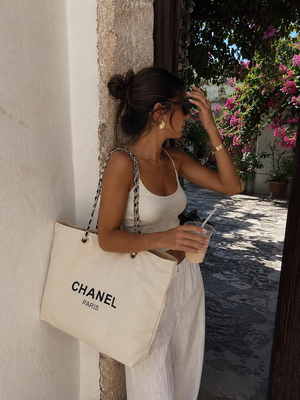 Tote bag stoffa cc