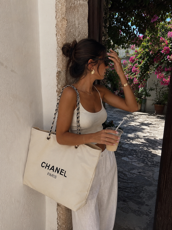 Tote bag stoffa cc