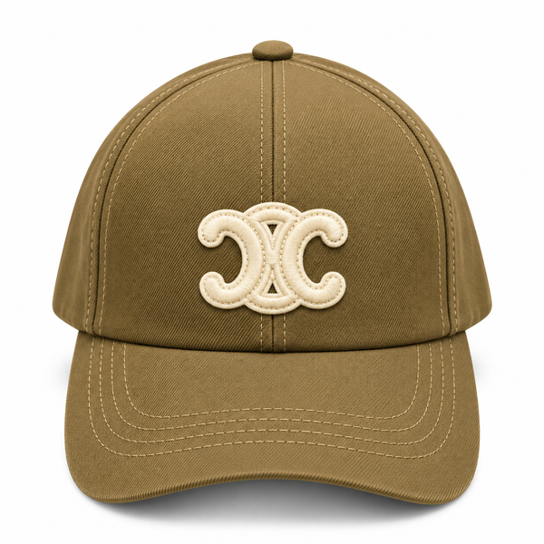 Cap Monogram Kaki