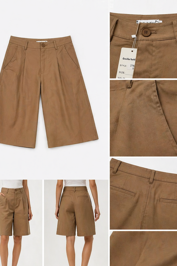 Bermuda Tailoring Vita Alta