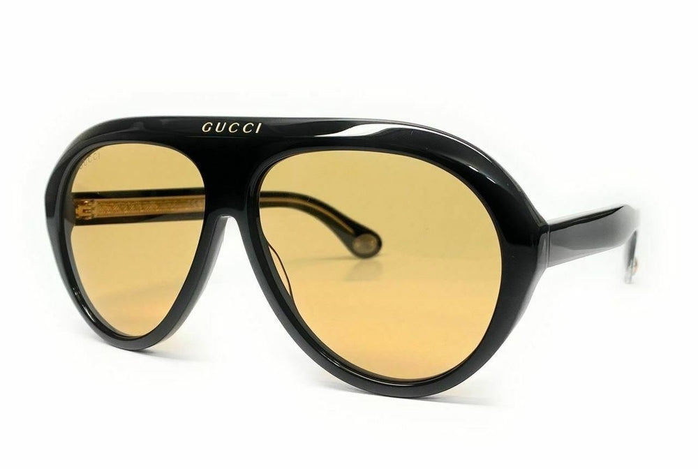 Sunglasses Noir Gold GG