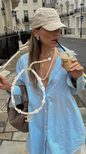 Collana Perle star cc