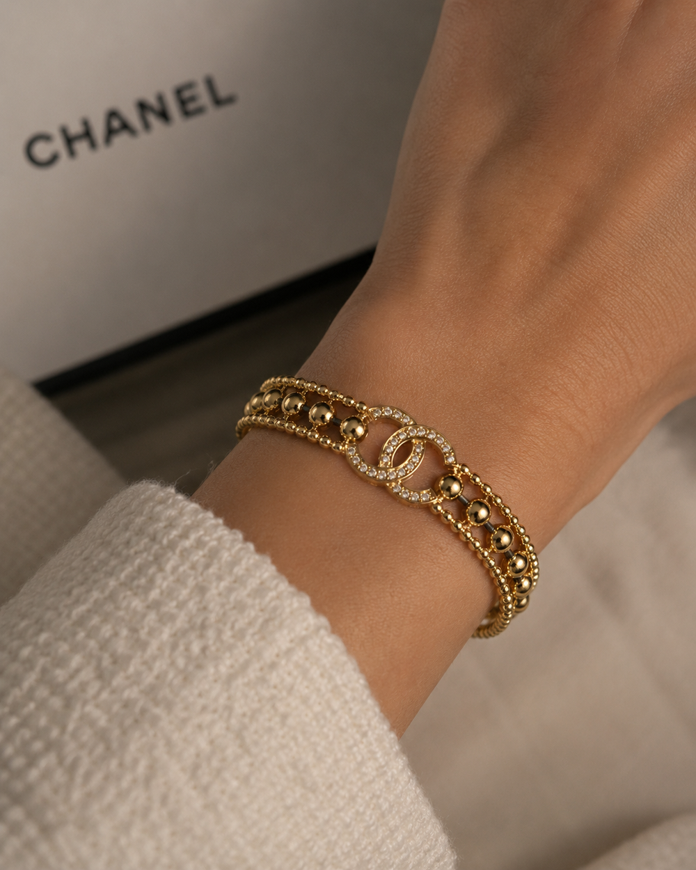 Bracciale manetta cassonettata cc