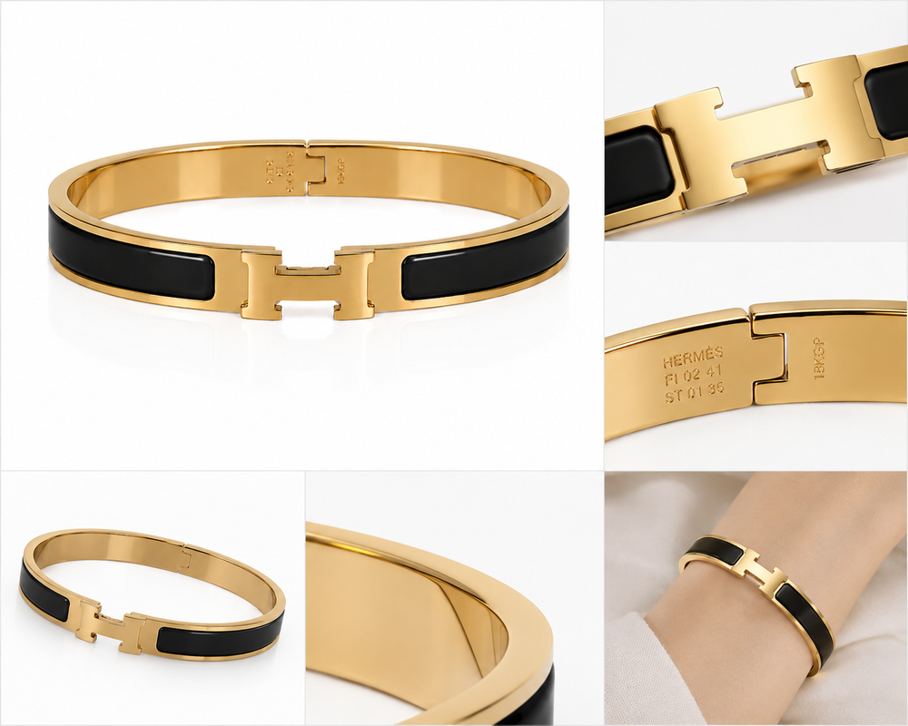 Bracciale clic H “regoular”
