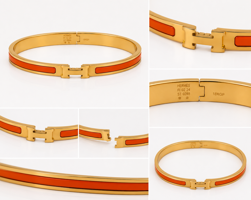 Bracciale clic H “slim”