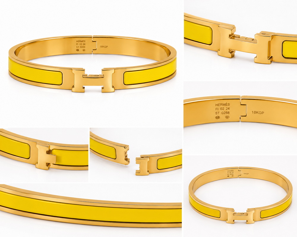 Bracciale clic H “regoular”