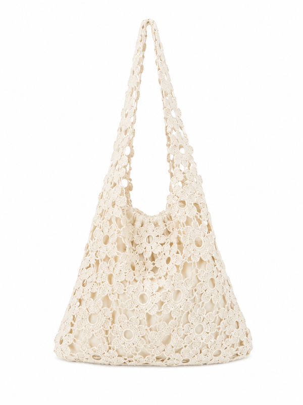 Bag sacca macramè