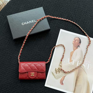 Catena con Pochette rossa cc