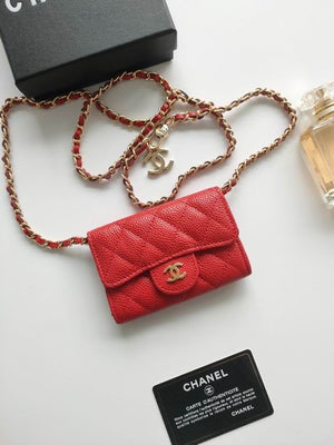 Catena con Pochette rossa cc