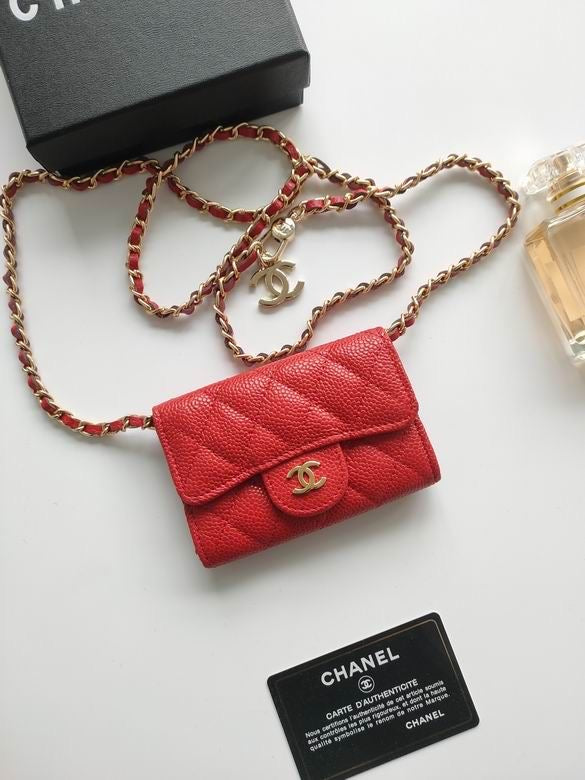 Catena con Pochette rossa cc